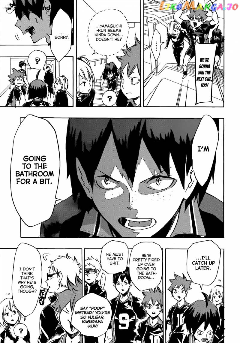 Haikyuu!!, Chapter 125 image 16